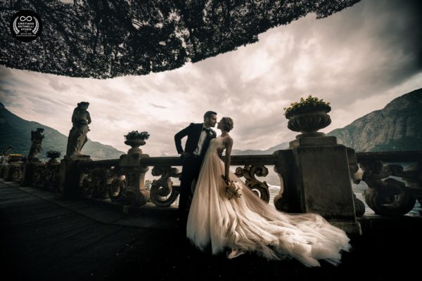 Star Wars - Wedding villa del Balbianello - Lake Como - Cristiano Ostinelli - wedding photographer - 06