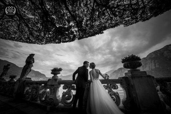 Star Wars - Wedding villa del Balbianello - Lake Como - Cristiano Ostinelli - wedding photographer - 08