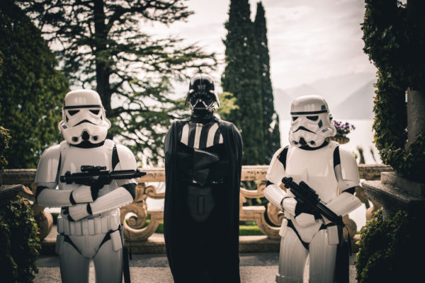 Star Wars - Wedding villa del Balbianello - Lake Como - Cristiano Ostinelli - wedding photographer - 24