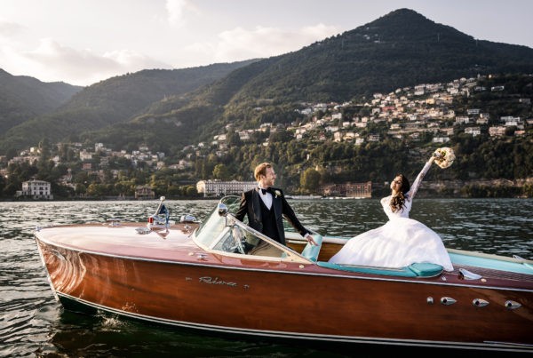 cover photo - wedding at Villa Erba - lake como